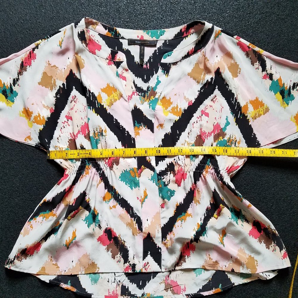 Bcbg Silk Top - image 2